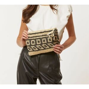 Natural Zip Closure Pouch